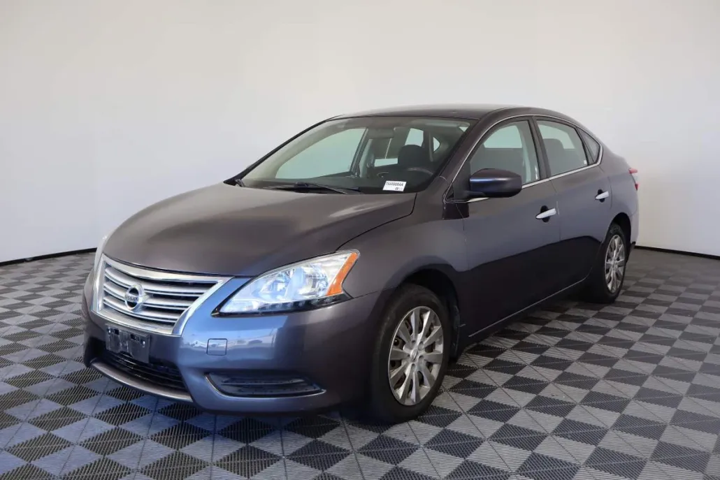 2014 Nissan Sentra SV photo 1