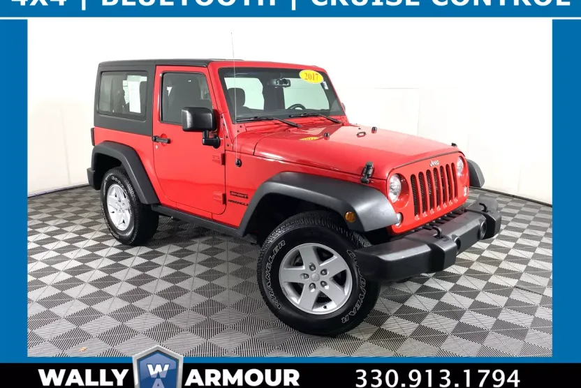 2017 Jeep Wrangler Sport photo 1