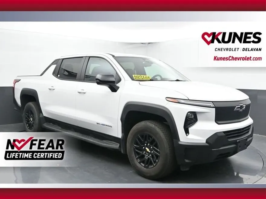 2024 Chevrolet Silverado EV Work Truck photo 1