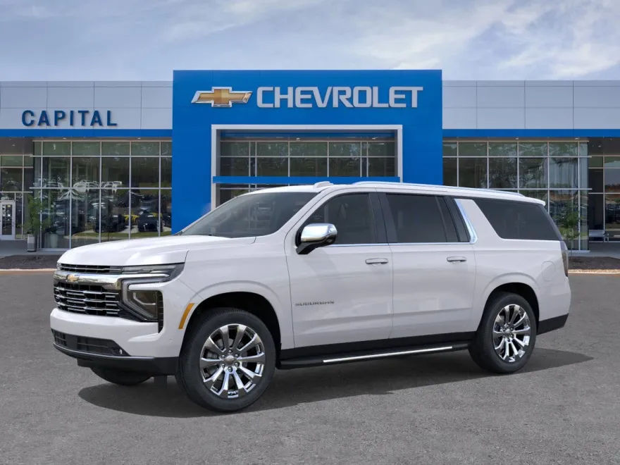 2025 Chevrolet Suburban Premier photo 1