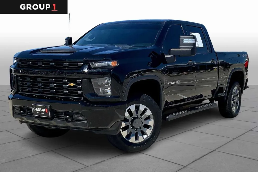 2023 Chevrolet Silverado 2500HD Custom photo 1