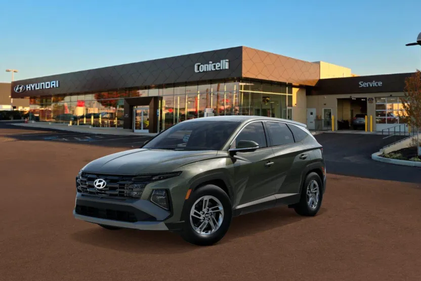 2026 Hyundai Tucson SE photo 1