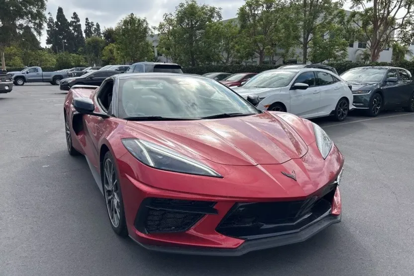 2024 Chevrolet Corvette Stingray photo 1