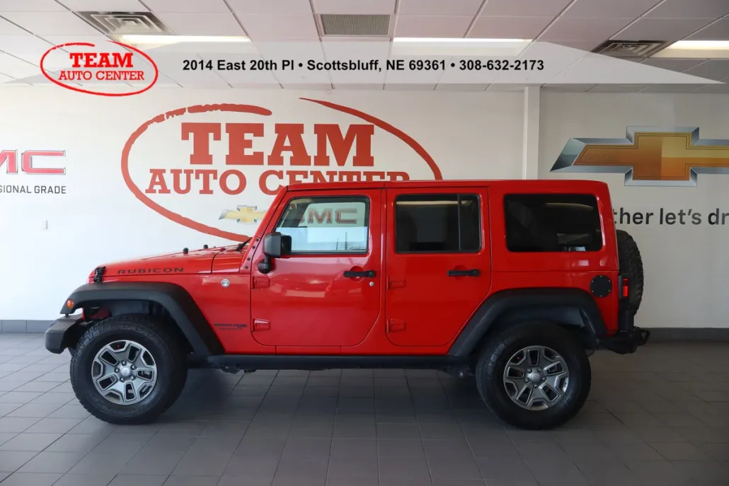 2018 Jeep Wrangler Unlimited Rubicon photo 1
