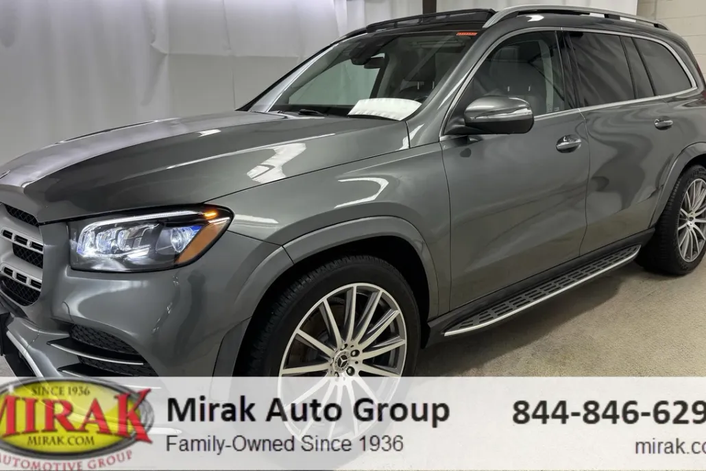 2022 Mercedes Benz GLS 450 4MATIC photo 1