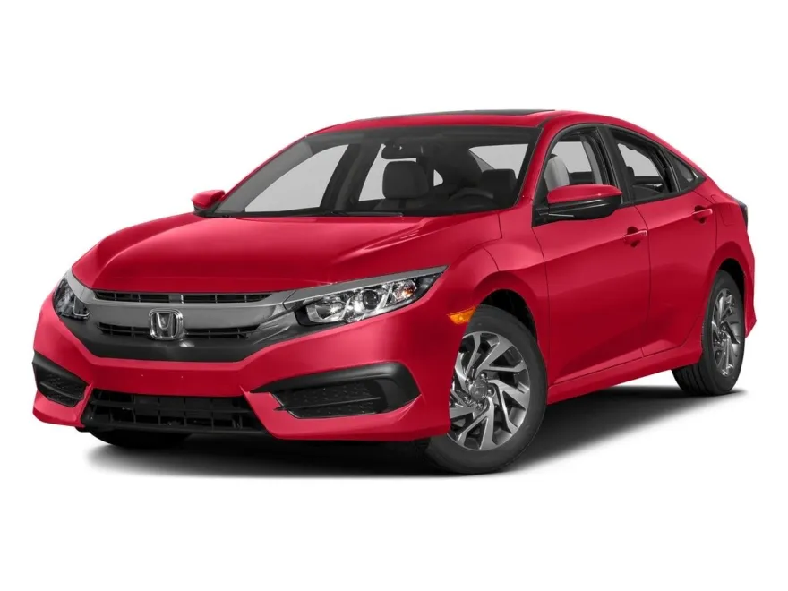 2016 Honda Civic EX photo 1