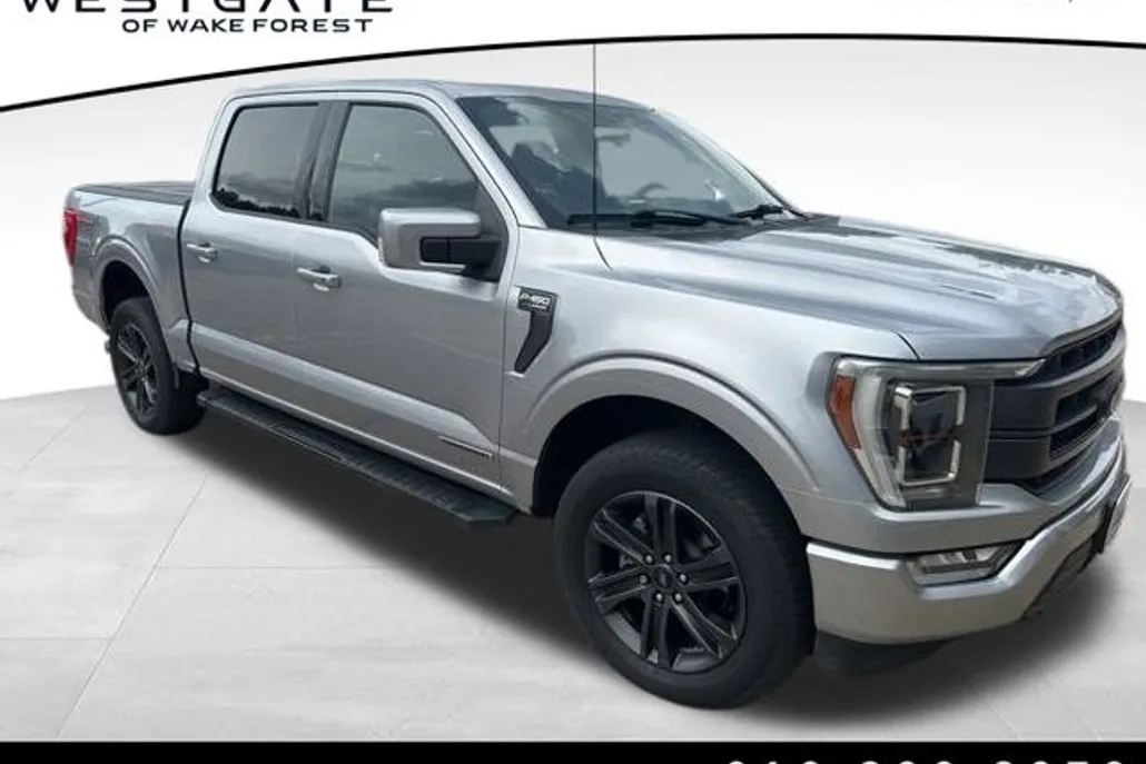 2021 Ford F-150 Lariat photo 1