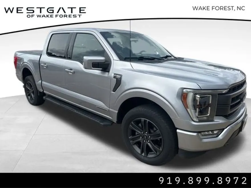 2021 Ford F-150 Lariat photo 1