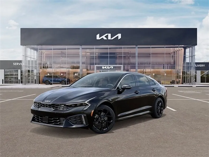 2026 Kia K5 GT-Line photo 1