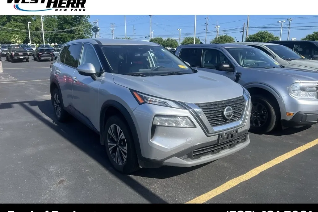 2021 Nissan Rogue SV photo 1