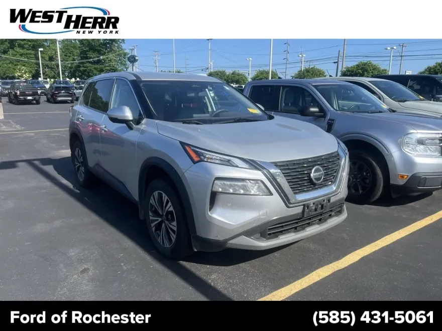 2021 Nissan Rogue SV photo 1