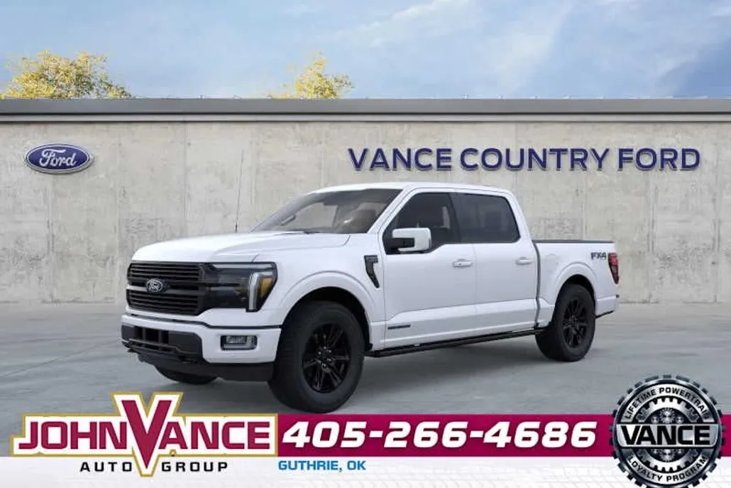 2025 Ford F-150 Platinum photo 1
