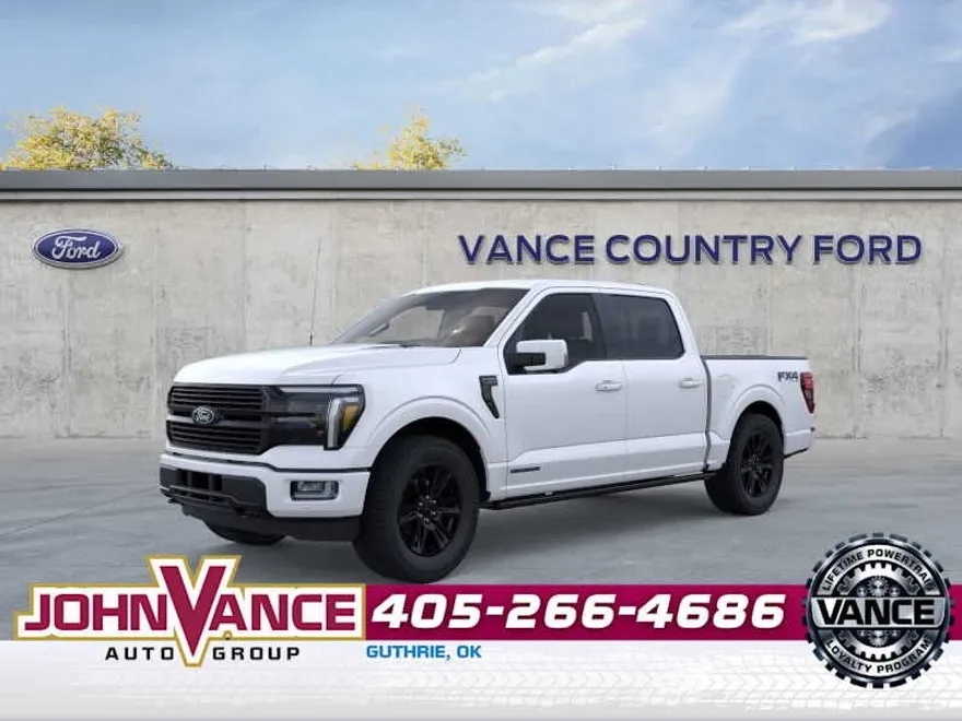 2025 Ford F-150 Platinum photo 1
