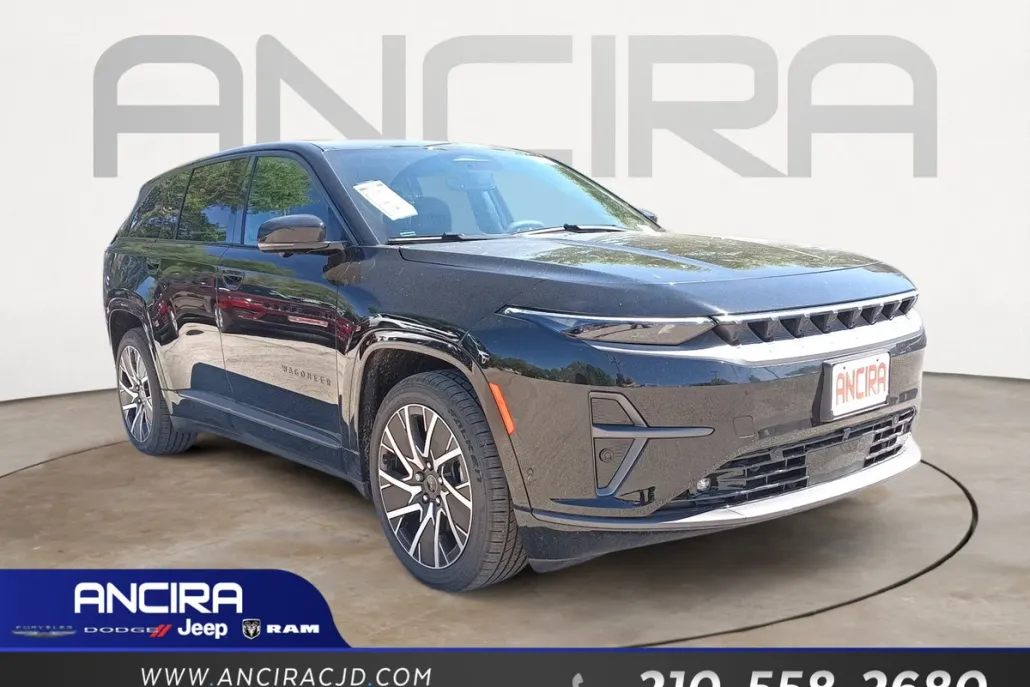 2025 Jeep Wagoneer S Limited photo 1