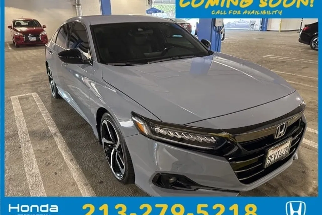 2022 Honda Accord Sport photo 1