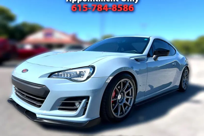 2019 Subaru BRZ Limited photo 1