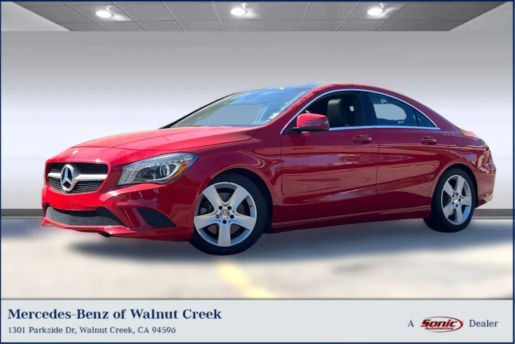 2015 Mercedes Benz CLA 250 photo 1