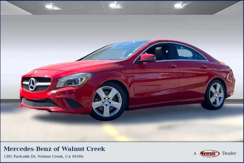 2015 Mercedes Benz CLA 250 photo 1