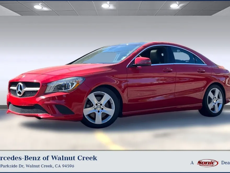 2015 Mercedes Benz CLA 250 photo 1