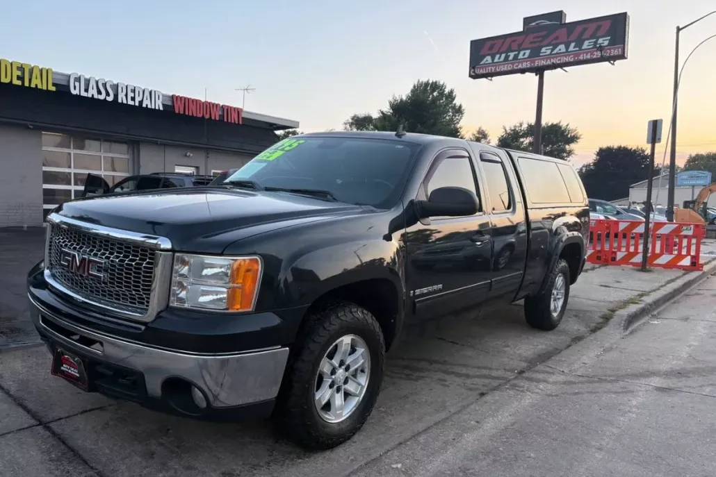 2009 Gmc Sierra 1500 SLE photo 1