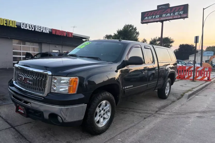 2009 Gmc Sierra 1500 SLE photo 1