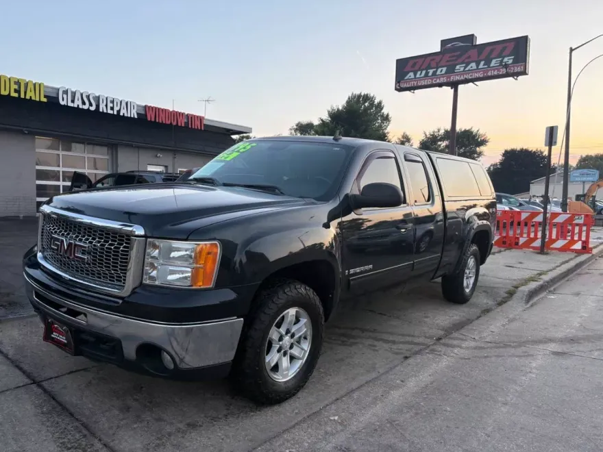 2009 Gmc Sierra 1500 SLE photo 1