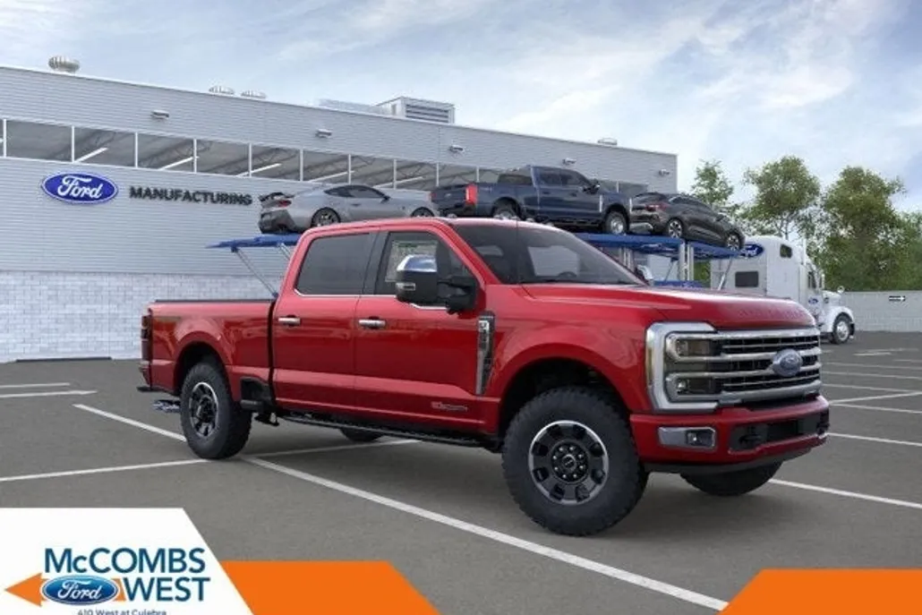 2026 Ford F-250 Platinum photo 1