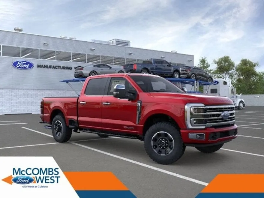 2026 Ford F-250 Platinum photo 1