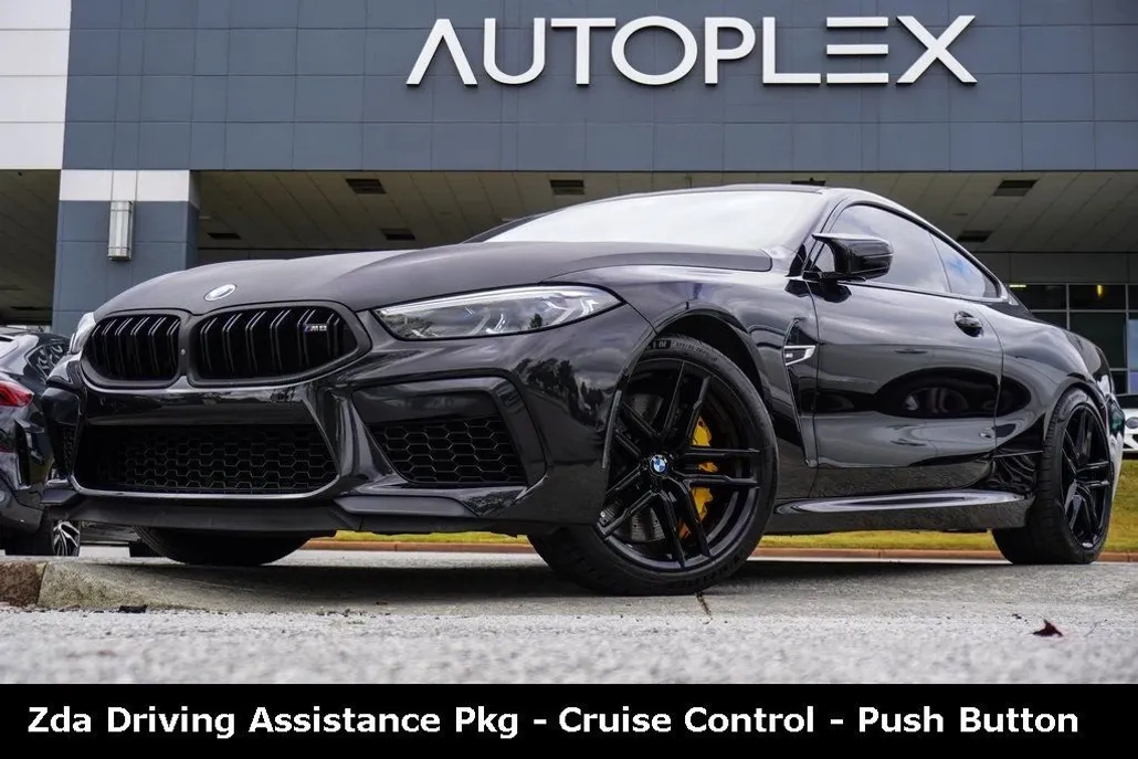 2020 Bmw M8 Coupe photo 1