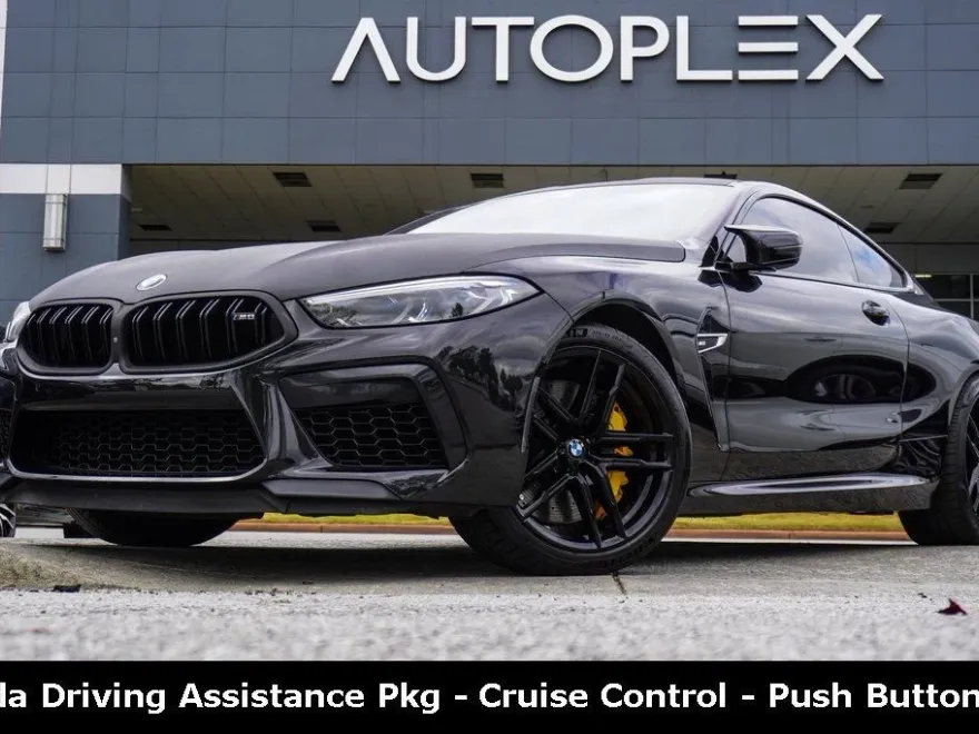 2020 Bmw M8 Coupe photo 1