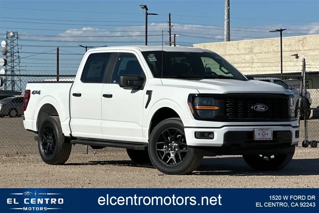 2025 Ford F-150 STX photo 1