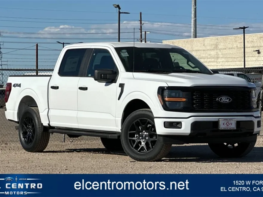 2025 Ford F-150 STX photo 1