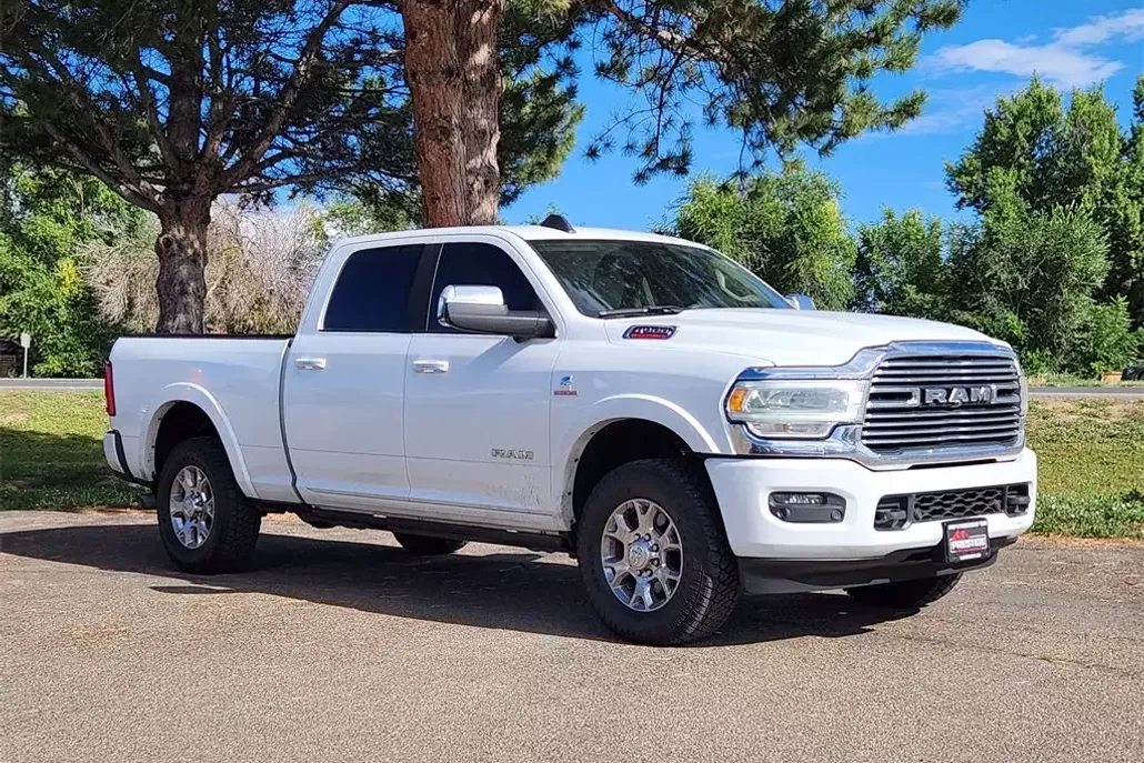 2020 Ram 2500 Laramie photo 1