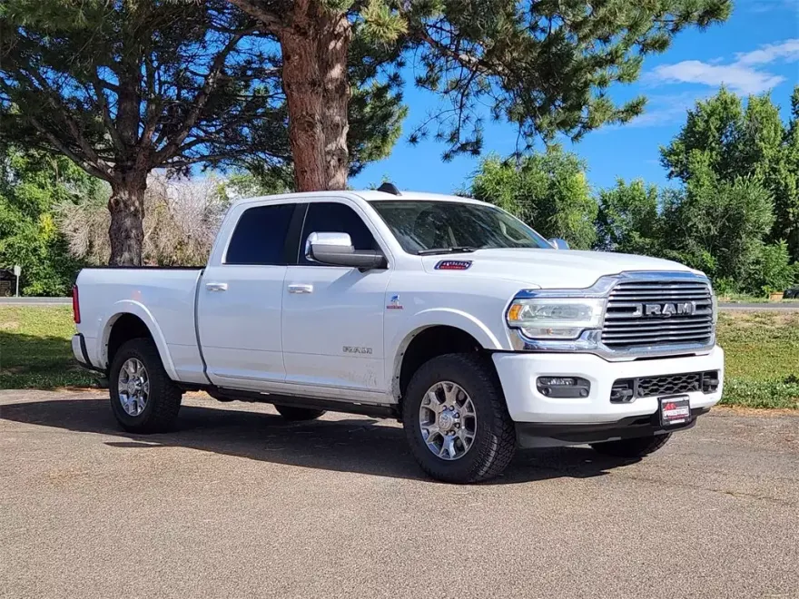 2020 Ram 2500 Laramie photo 1