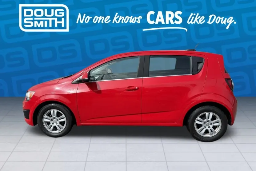 2015 Chevrolet Sonic LT photo 1