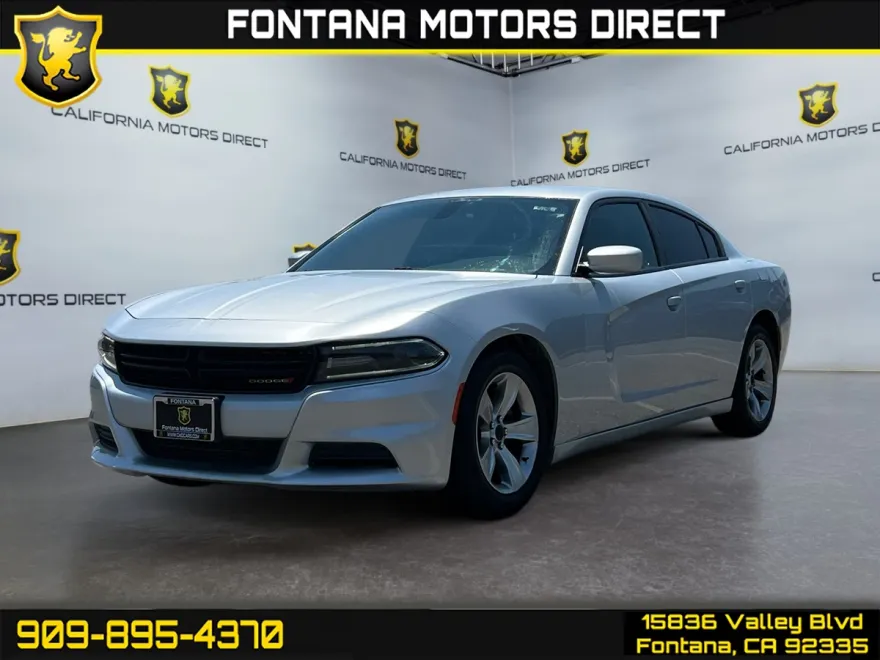2019 Dodge Charger SXT photo 1