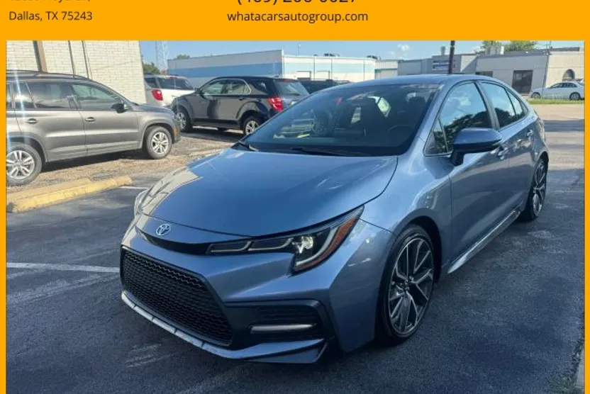 2020 Toyota Corolla SE Premium photo 1