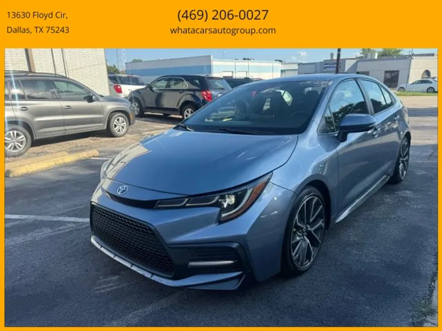 2020 Toyota Corolla SE Premium photo 1