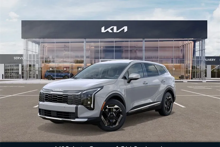 2026 Kia Sportage Hybrid photo 1