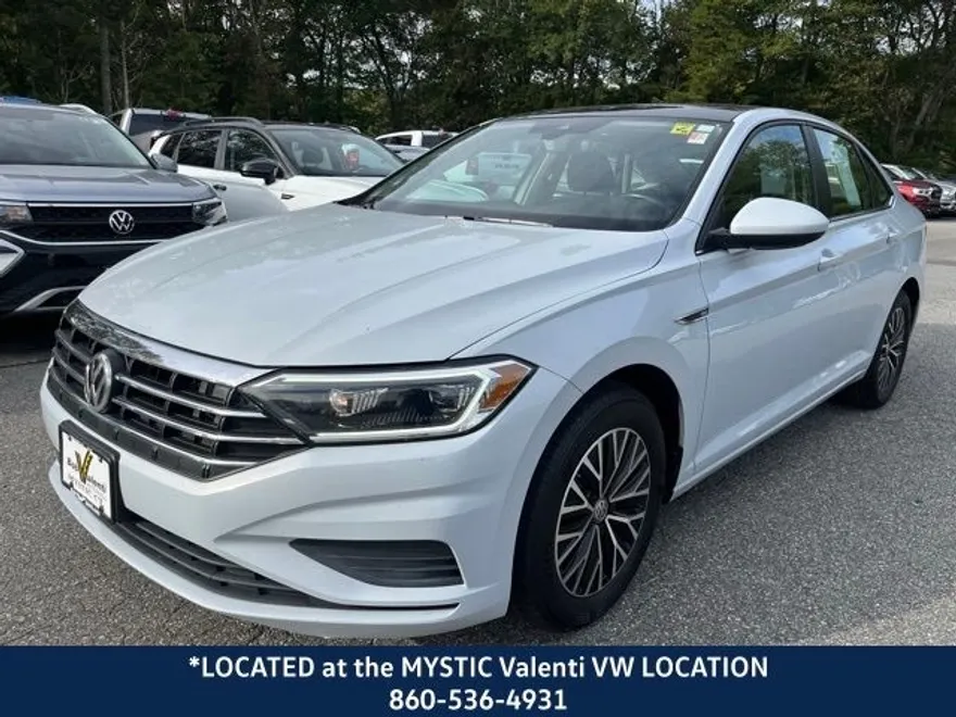 2019 Volkswagen Jetta SEL photo 1