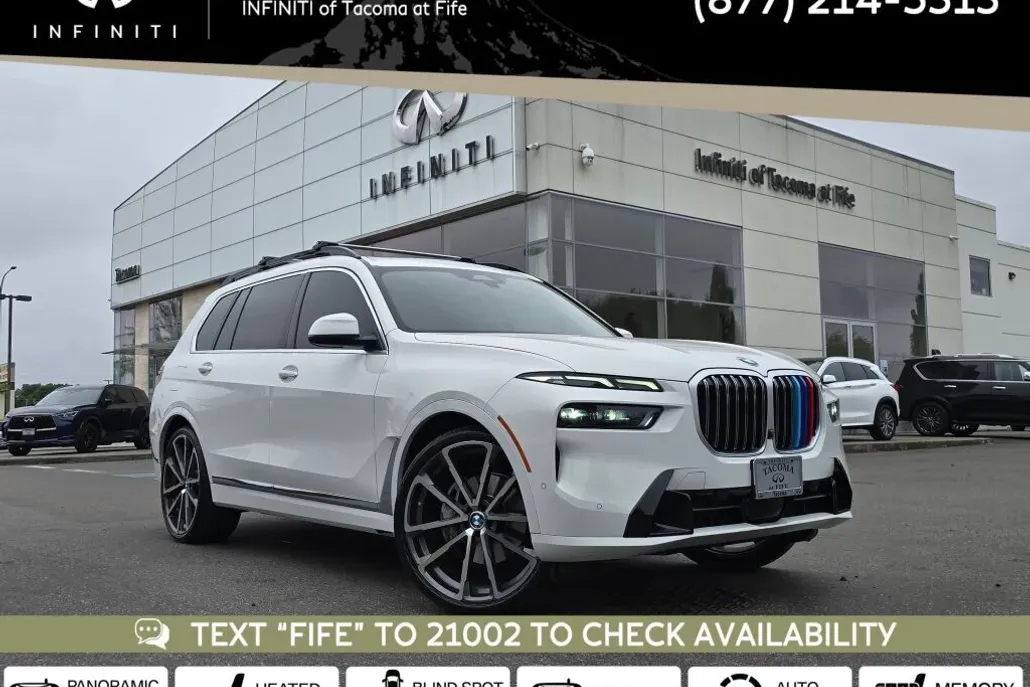 2023 Bmw X7 xDrive40i photo 1