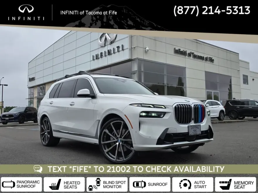 2023 Bmw X7 xDrive40i photo 1