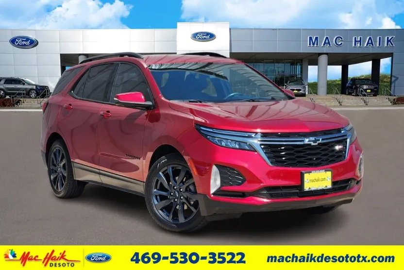2022 Chevrolet Equinox RS photo 1