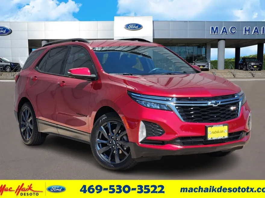 2022 Chevrolet Equinox RS photo 1