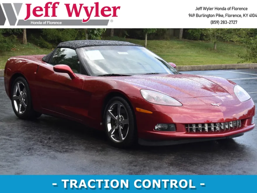 2010 Chevrolet Corvette Base Convertible photo 1