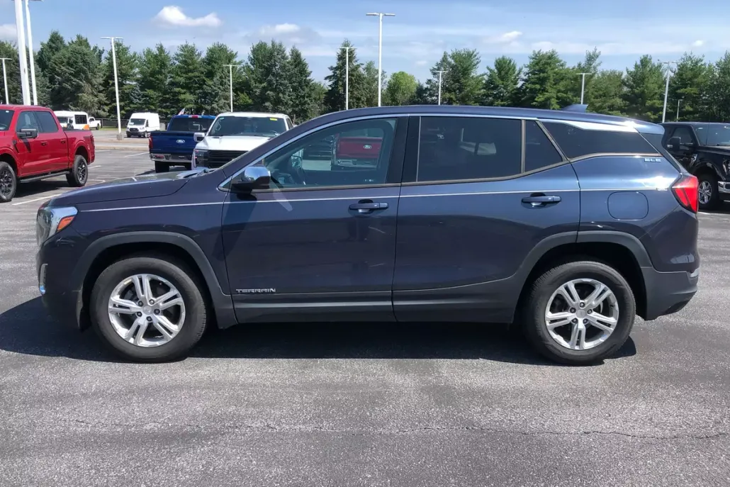 2018 Gmc Terrain SLE photo 1