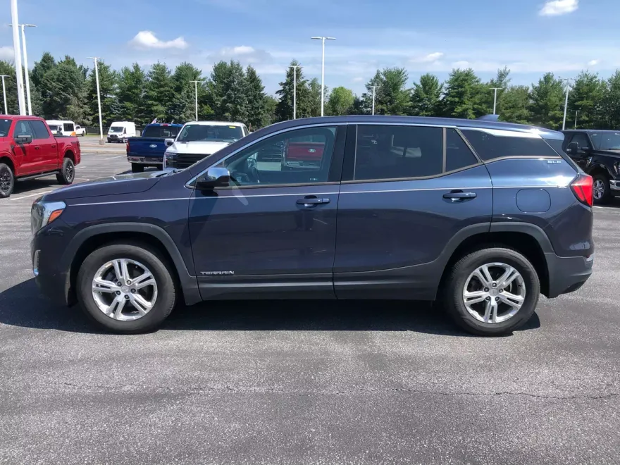 2018 Gmc Terrain SLE photo 1