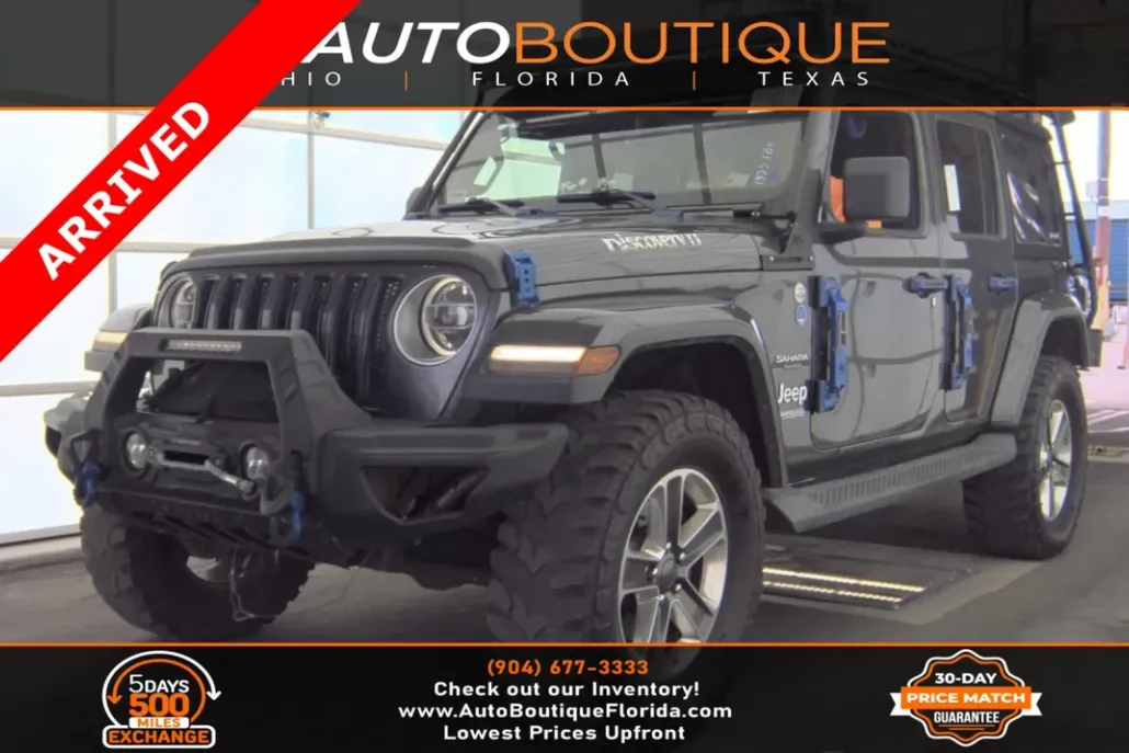 2018 Jeep Wrangler Unlimited Sahara photo 1