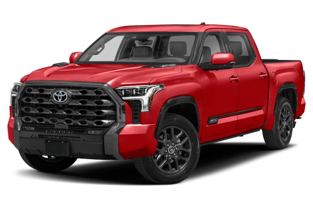 2024 Toyota Tundra Platinum photo 1