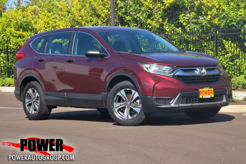2017 Honda CR-V LX photo 1